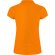 Polo STAR WOMAN Roly naranja