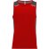 Camiseta MISANO Roly rojo/ebano