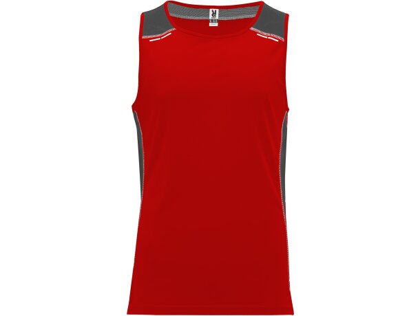 Camiseta MISANO Roly rojo/ebano