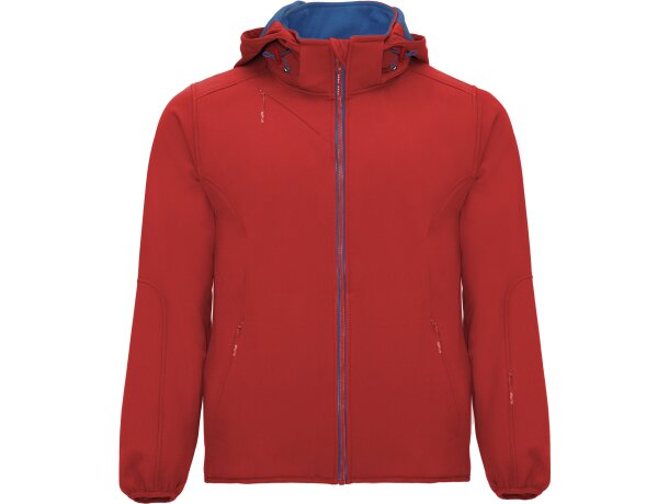 Softshell SIBERIA Roly rojo