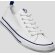 Zapatillas BILES Roly blanco