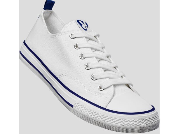 Zapatillas BILES Roly blanco