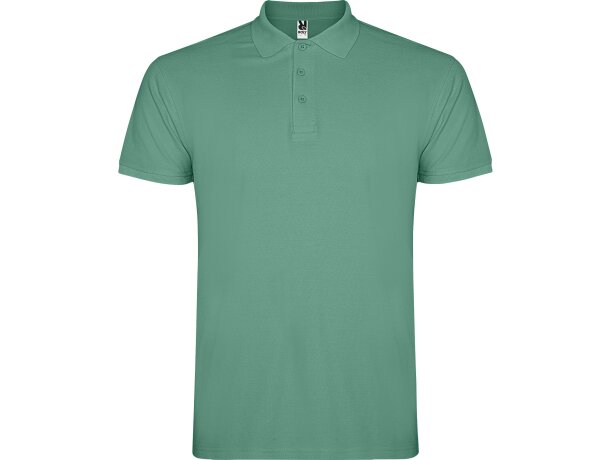 Polo STAR Roly menta oscuro