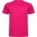 Camiseta técnica MONTECARLO manga corta unisex Roly 135 gr roseton