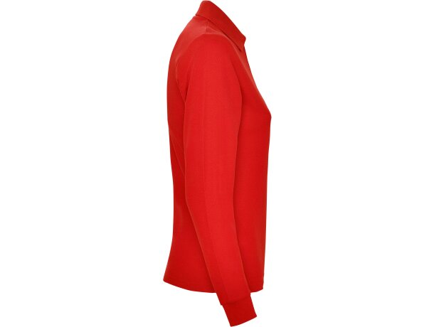 Polo Roly ESTRELLA Woman L/S rojo