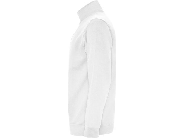 Sudadera ANETO Roly blanco