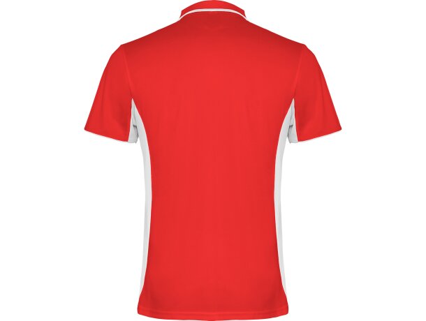 POLO Roly MONTMELO rojo/blanco