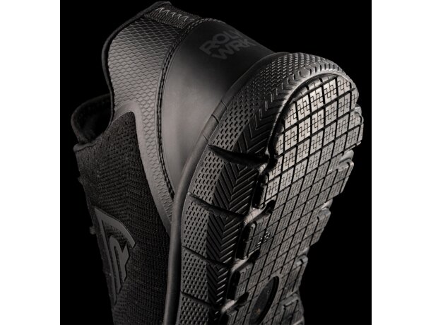 Zapato laboral Basalt Roly con certificación EN ISO 20347 Negro detalle 1