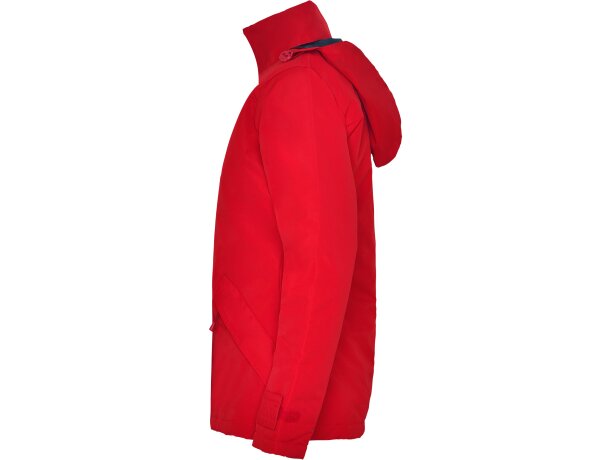 PARKA Roly EUROPA WOMAN rojo