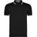 POLO Roly MONTREAL negro/blanco