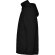 Parka Europa acolchada impermeable Negro detalle 8