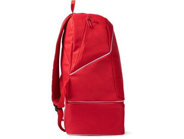 Mochila Grajo Roly 35L con bolsillo zapatero extraíble Rojo detalle 20