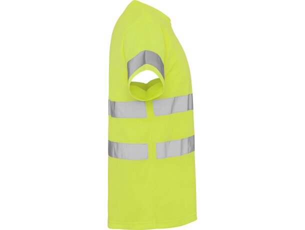 Camiseta DELTA Roly de alta visibilidad amarillo fluor