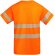 Camiseta TAURI Roly de alta visibilidad naranja fluor