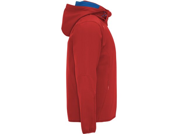 Softshell SIBERIA Roly rojo