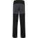 Pantalón trekking Bonati Roly poliamida con refuerzos elásticos Negro/plomo oscuro detalle 5