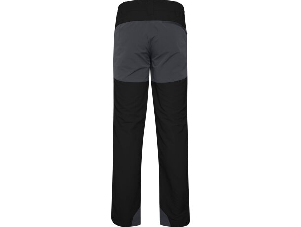 Pantalón trekking Bonati Roly poliamida con refuerzos elásticos Negro/plomo oscuro detalle 5
