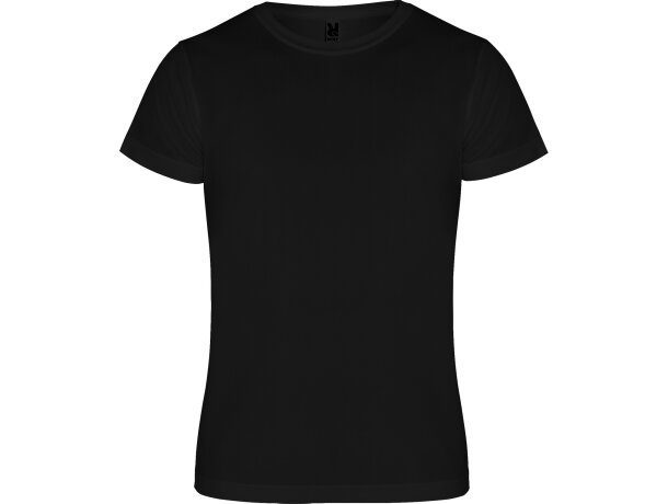 Camiseta CAMIMERA Roly negro