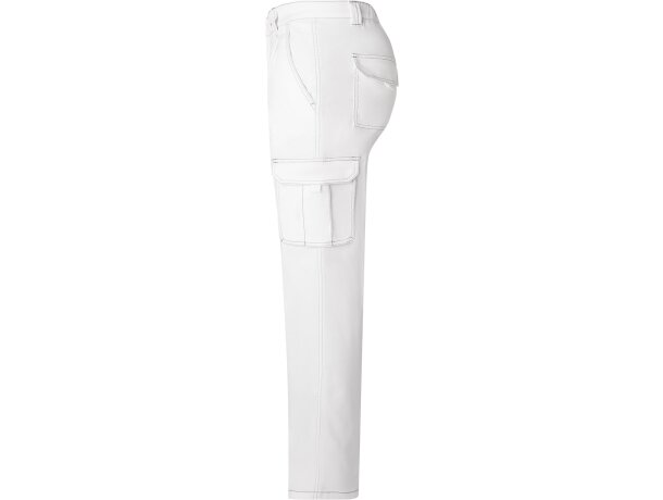 Pantalon DAILY STRETCH Roly blanco