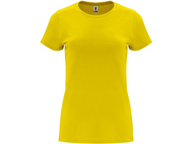 Camiseta CAPRI Roly amarillo
