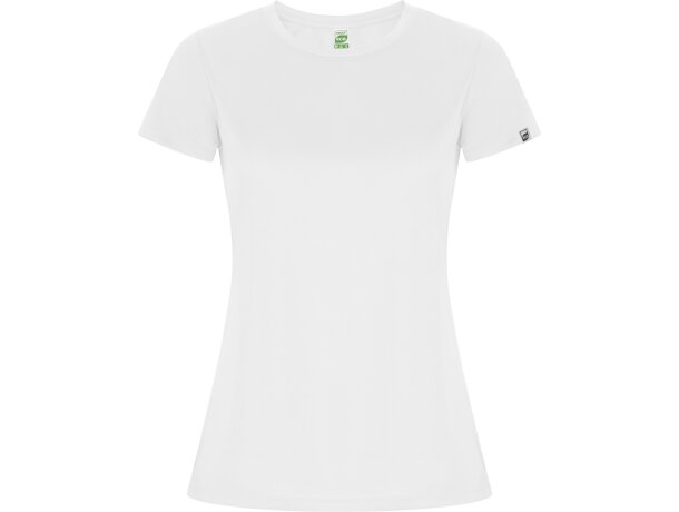 Camiseta IMOLA WOMAN Roly blanco