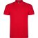 Polo STAR Roly rojo
