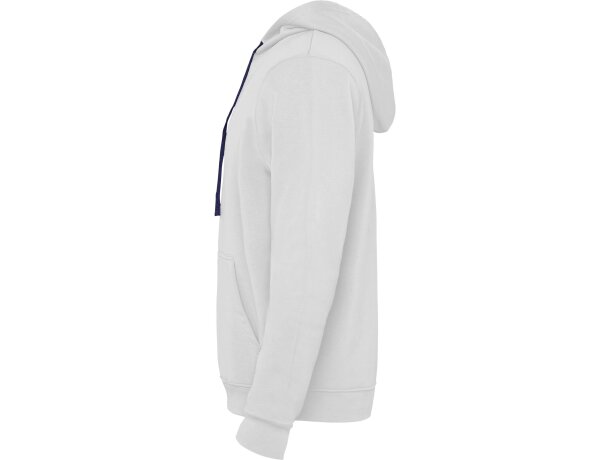 SUDADERA Roly URBAN blanco/marino