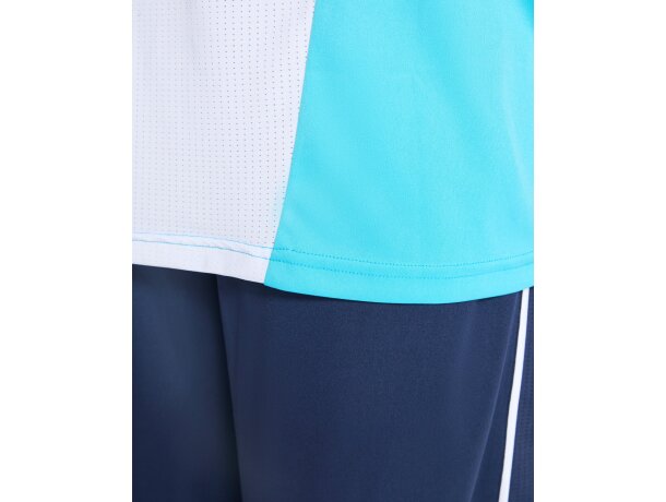 Conjunto deportivo Titan Roly con tejido mesh transpirable Royal/marino detalle 3