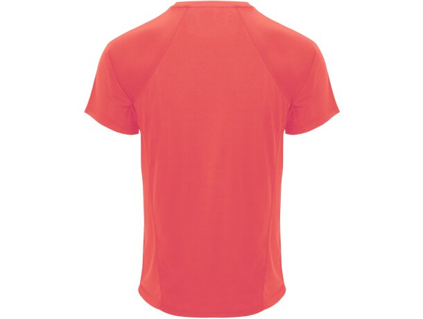 Camiseta MONACO Roly coral fluor