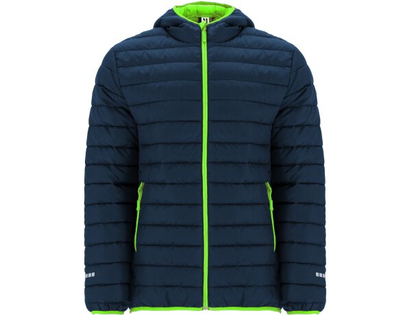 Chaqueta NORWAY SPORT Roly marino/verde fluor