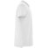 Polo Roly WOS manga corta tejido piqué stretch unisex Blanco detalle 8