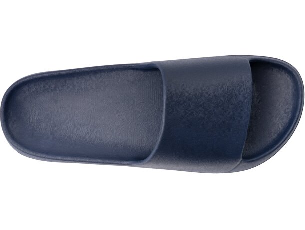 Chancla Phelps Roly de EVA texturizada unisex casual y playa Marino detalle 10