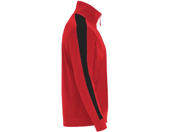 Chandal CRETA Roly rojo/negro