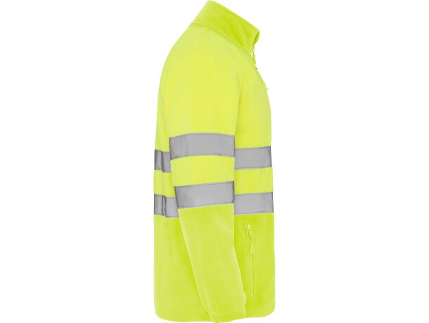 Forro polar ALTAIR Roly de alta visibilidad amarillo fluor