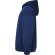 Sudadera con capucha Otto Roly para merchandising corporativo Marino detalle 33