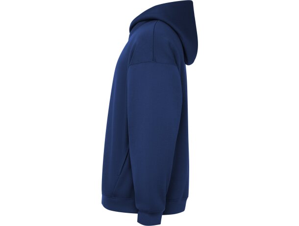 Sudadera con capucha Otto Roly para merchandising corporativo Marino detalle 33