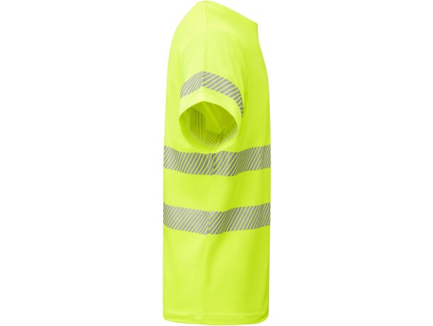 Camiseta TAURI Roly de alta visibilidad amarillo fluor