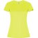 Camiseta IMOLA WOMAN Roly amarillo fluor