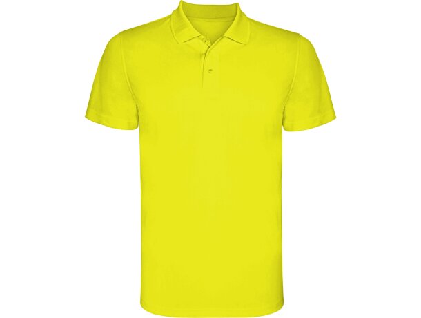 POLO Roly MONZHA amarillo fluor