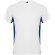 Camiseta técnica Roly TOKYO blanco/royal