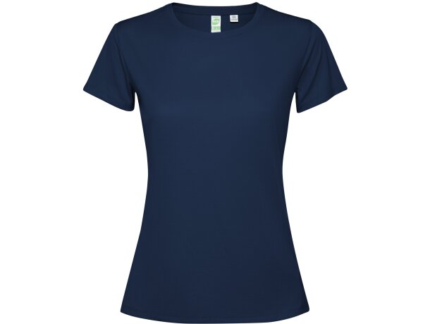 Camiseta Estoril Woman Marino detalle 41