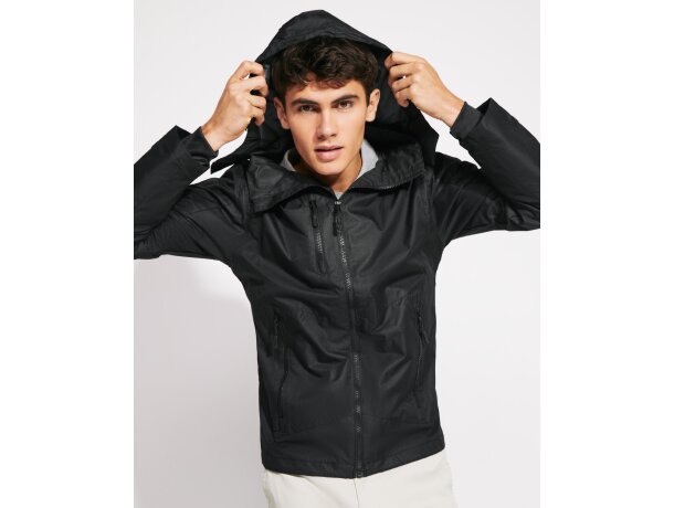 Chaqueta ALASKA Roly negro