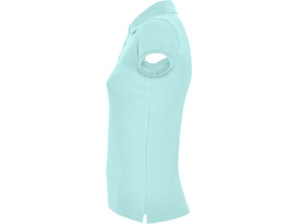 Polo STAR WOMAN Roly verde menta
