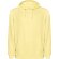 Sudadera Kenia Roly algodón 250 g/m² efecto lavado con capucha Amarillo sweet lavado detalle 5