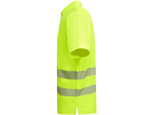 Polo ATRIO Roly de alta visibilidad amarillo fluor