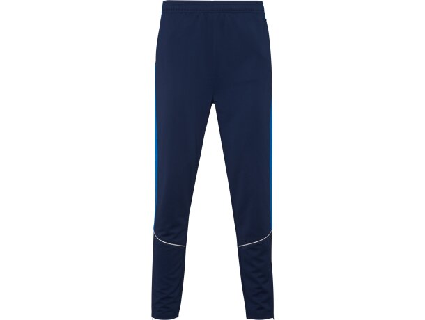 Chándal Evans Roly con cuello alto y laterales a contraste Marino/royal detalle 46