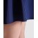 Falda deportiva Serena con tejido reciclado certificado GRS Negro detalle 2