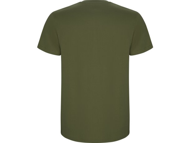 Camiseta STAFFORD Roly verde militar