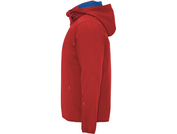 Softshell SIBERIA Roly rojo