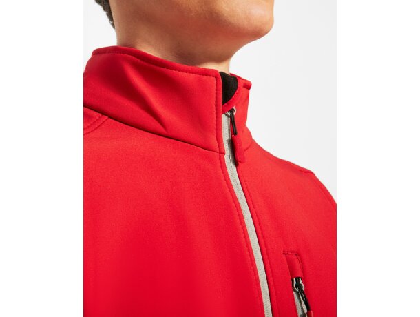 CHALECO Roly NEVADA SOFTSHELL rojo